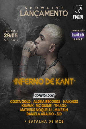 Kant - Inferno de Kant Ao Vivo Kant - Inferno de Kant Ao Vivo