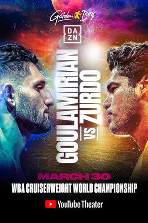 Arsen Goulamirian vs. Gilberto Ramirez Arsen Goulamirian vs. Gilberto Ramirez