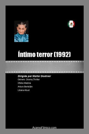 Íntimo terror Íntimo terror