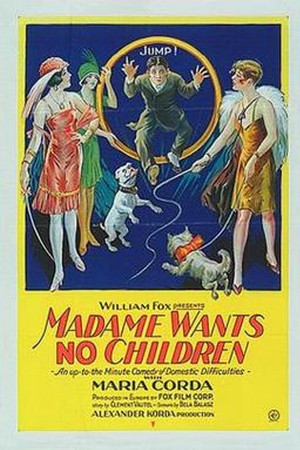 Madame Wants No Children Madame Wants No Children