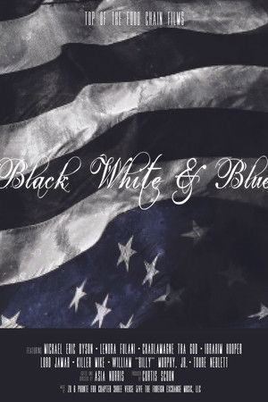 Black, White & Blue Black, White & Blue