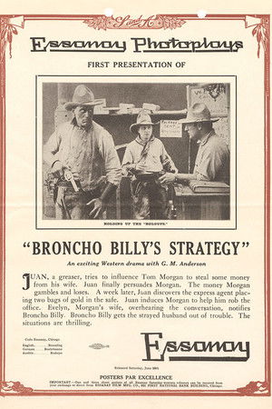 Broncho Billy's Strategy Broncho Billy's Strategy