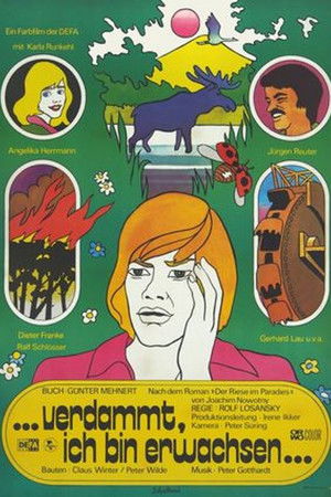 … verdammt, ich bin erwachsen … verdammt, ich bin erwachsen