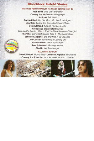 Woodstock: Untold Stories Woodstock: Untold Stories