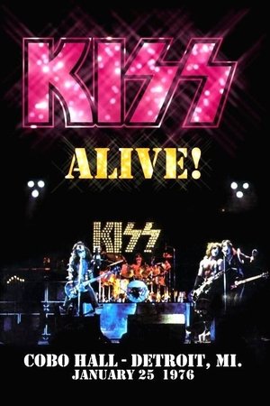 Kiss - (Alive Tour) Cobo Hall Detroit, MI January 25,
