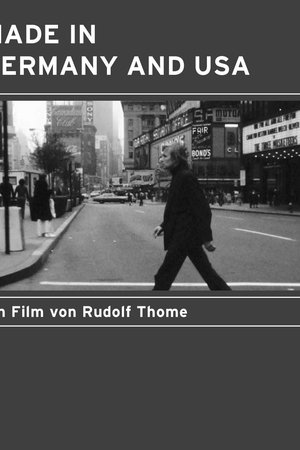 Made in Germany and USA Made in Germany and USA