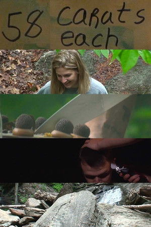 58 carats each 58 carats each