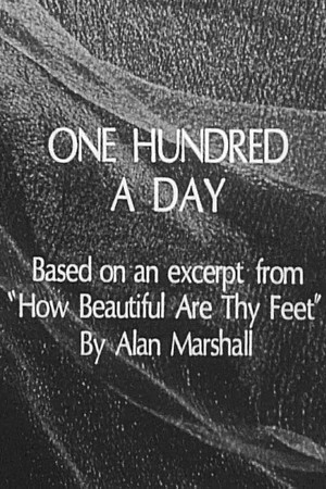 One Hundred a Day One Hundred a Day