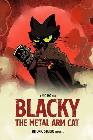 Blacky the Metal Arm Cat Blacky the Metal Arm Cat