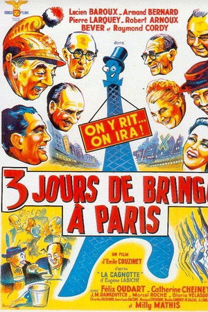 Trois jours de bringue à Paris Trois jours de bringue à Paris