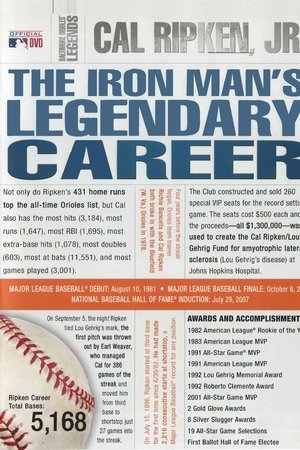 Baltimore Orioles Legends - Cal Ripken Jr. The Iron Man's Legendary Career Baltimore Orioles Legends - Cal Ripken Jr. The Iron Man's Legendary Career