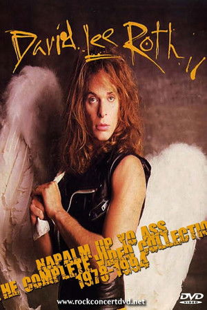 David Lee Roth : Napalm Up Yo Ass - The Complete Video Collection 1978-1994