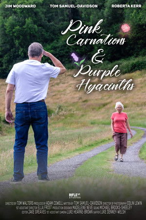 Pink Carnations & Purple Hyacinths Pink Carnations & Purple Hyacinths