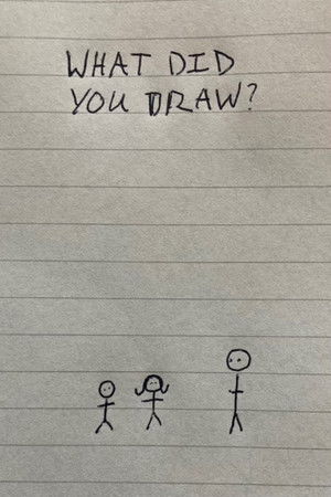 what did you draw? what did you draw?