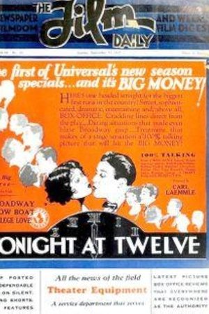 Tonight at Twelve Tonight at Twelve