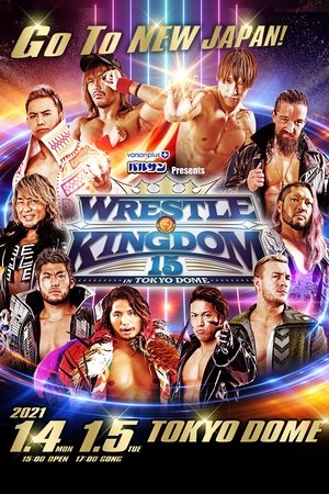 NJPW Wrestle Kingdom 15: Night 2 NJPW Wrestle Kingdom 15: Night 2