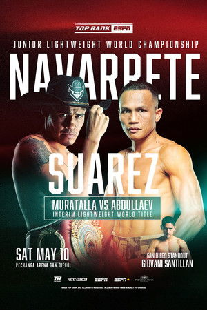 Emanuel Navarrete vs. Charly Suarez Emanuel Navarrete vs. Charly Suarez