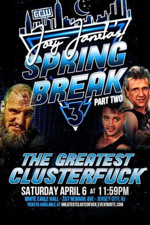 GCW Joey Janela's Spring Break 3: Part 2 GCW Joey Janela's Spring Break 3: Part 2