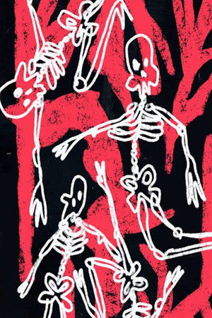 Muerte de un personaje en 3 actos Muerte de un personaje en 3 actos