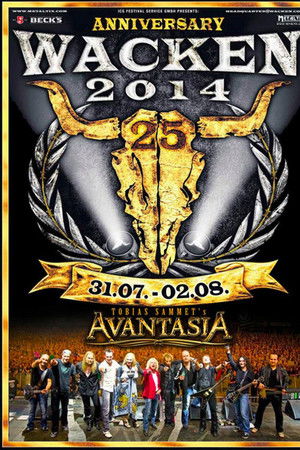 Tobias Sammet's Avantasia: Wacken Open Air 2014 Tobias Sammet's Avantasia: Wacken Open Air 2014