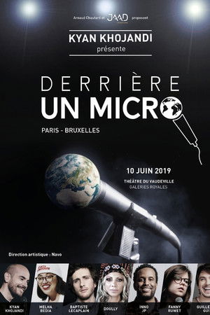 Derrière un micro - Paris-Bruxelles Derrière un micro - Paris-Bruxelles