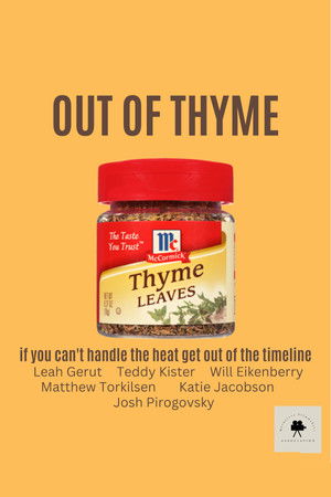 Out of Thyme Out of Thyme