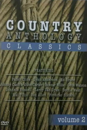 Country Anthology Classics Volume 2 Country Anthology Classics Volume 2