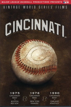 MLB Vintage World Series Films - Cincinnati Reds (1975, 1976, 1990) MLB Vintage World Series Films - Cincinnati Reds (1975, 1976, 1990)
