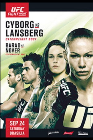 UFC Fight Night 95: Cyborg vs. Lansberg UFC Fight Night 95: Cyborg vs. Lansberg
