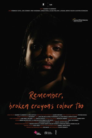 Remember, Broken Crayons Colour Too