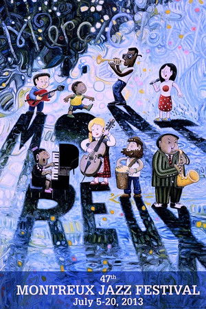 Montreux Jazz Festival 2013 - Remember Claude Nobs Montreux Jazz Festival 2013 - Remember Claude Nobs