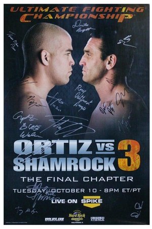 UFC Fight Night 6.5: Ortiz vs. Shamrock 3