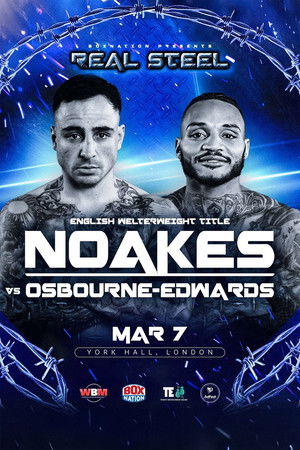 Sean Noakes vs. Jermaine Osbourne-Edwards Sean Noakes vs. Jermaine Osbourne-Edwards