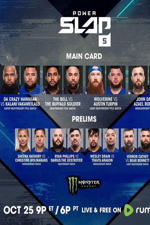 Power Slap 5: Da Crazy Hawaiian vs. Vakameilalo