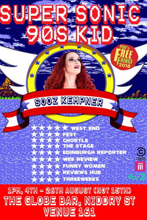 Sooz Kempner: Super Sonic 90s Kid