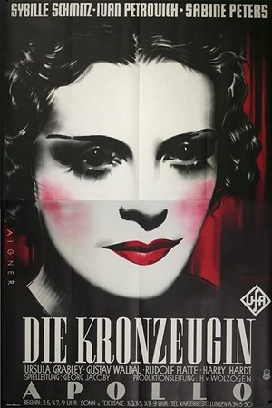 Die Kronzeugin Die Kronzeugin