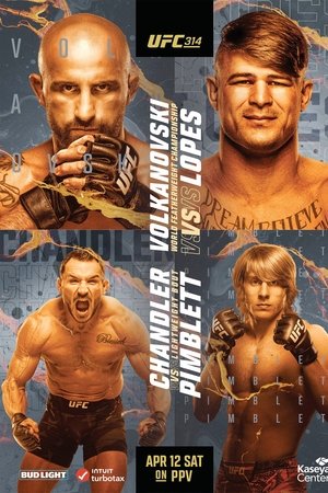 UFC 314: Volkanovski vs. Lopes UFC 314: Volkanovski vs. Lopes