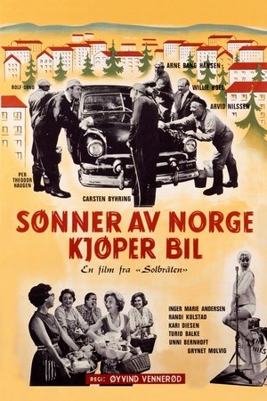 Sønner av Norge kjøper bil Sønner av Norge kjøper bil