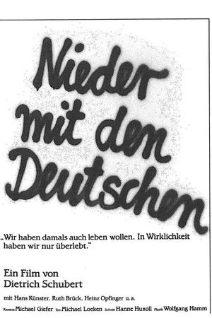 Nieder mit den Deutschen Nieder mit den Deutschen