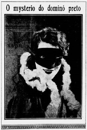 The Mystery of the Black Domino The Mystery of the Black Domino