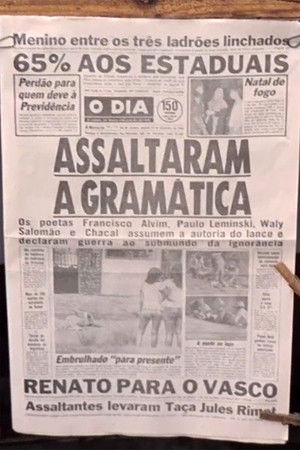 Assaltaram a Gramática Assaltaram a Gramática