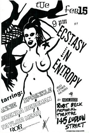 Ecstasy in Entropy Ecstasy in Entropy