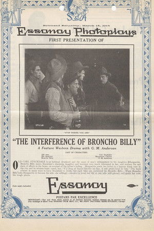 The Inference of Broncho Billy The Inference of Broncho Billy