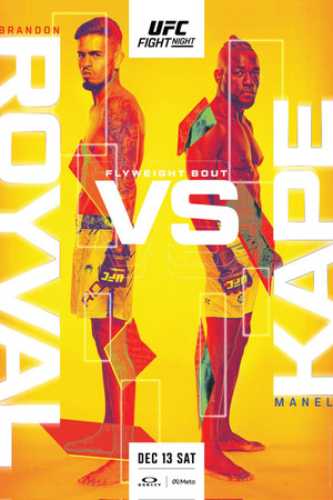 UFC on ESPN 74: Royval vs. Kape