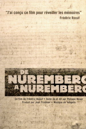 De Nuremberg à Nuremberg