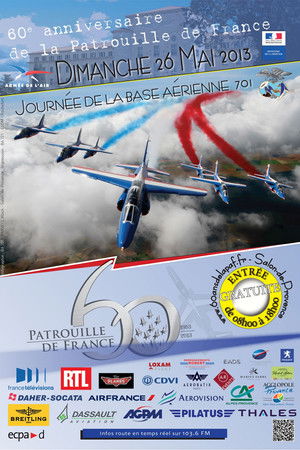 60 ans de la Patrouille de France - Le show aérien