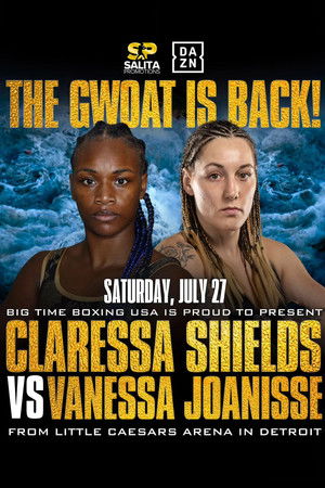 Claressa Shields vs. Vanessa Joanisse Claressa Shields vs. Vanessa Joanisse