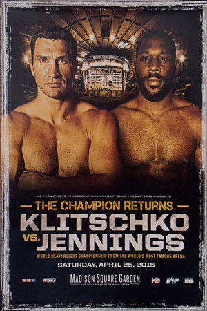 Wladimir Klitschko vs. Bryant Jennings Wladimir Klitschko vs. Bryant Jennings