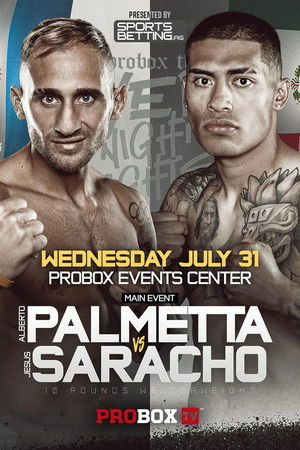 Alberto Palmetta vs. Jesus Saracho Alberto Palmetta vs. Jesus Saracho