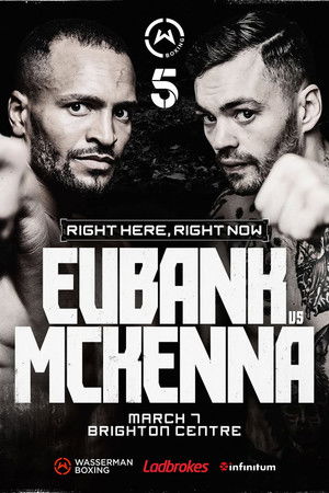 Harlem Eubank vs. Tyrone McKenna Harlem Eubank vs. Tyrone McKenna